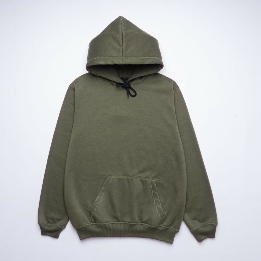 Jaket Premium Sweater Polos Hoodie Pria Wanita Jaket Pria Wanita Kachios Switer Hodie Cewek Cowok Distro Bandung OverSize Bahan Katun Ukuran M L Xl XXl Warna MOCA COd