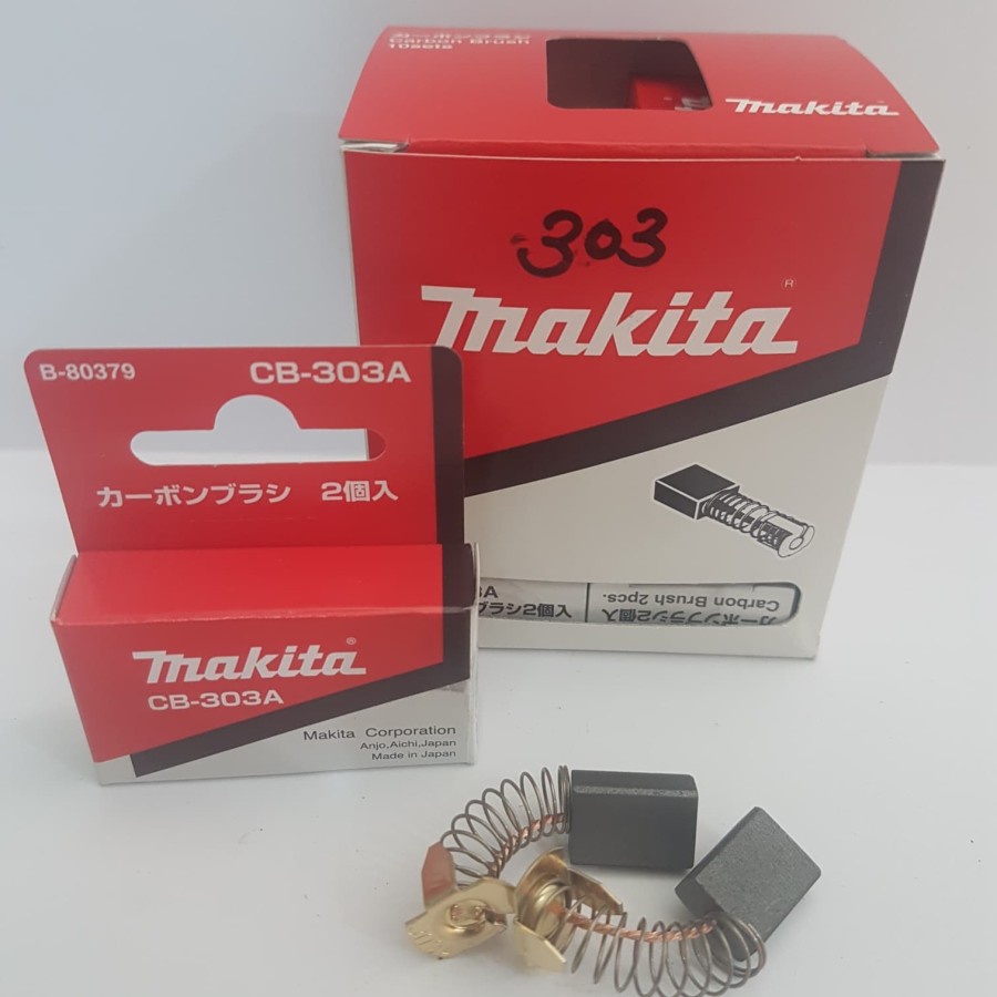 Carbon Brush Makita CB-303A kol mesin cb303 cb 303