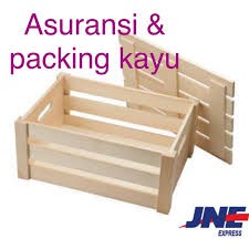 Asuransi Packing Kayu Jne Sicepat Indonesia