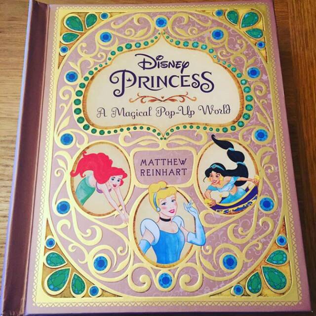 Disney Princess Pop Up Book A Magical Pop Up World Matthew Reinhart