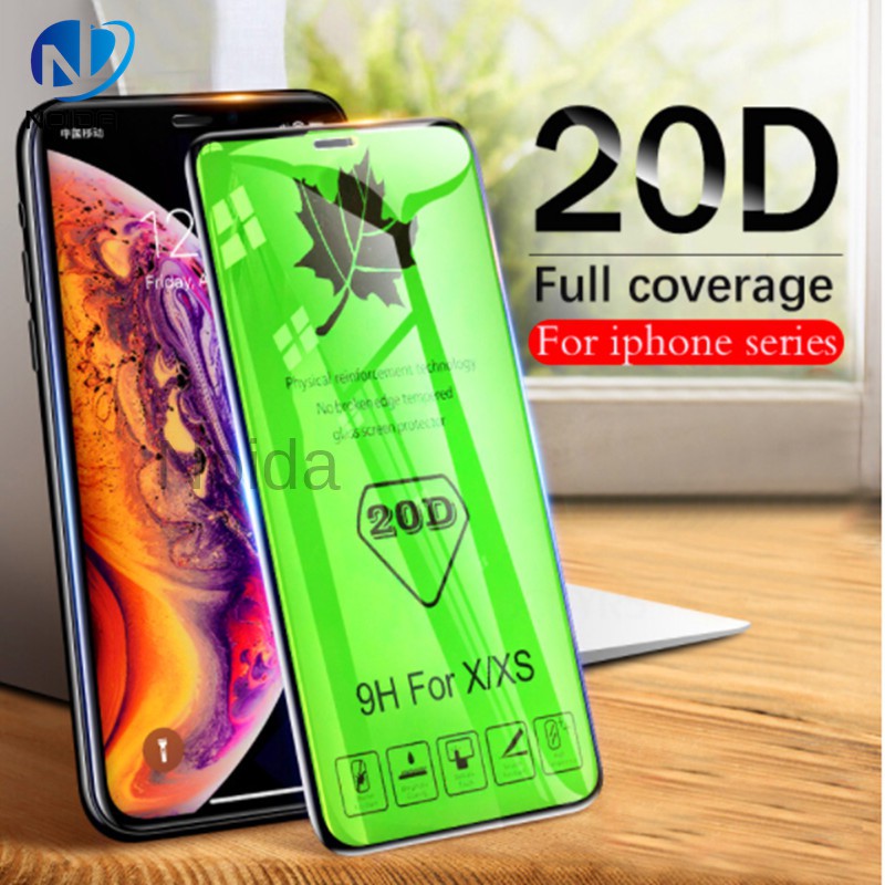 20D Tempered Glass Oppo Reno A5 Realme 5 3 F11 F17 R15 Pro