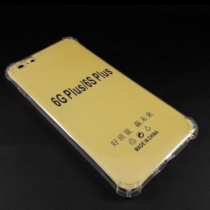 IPHONE 6 7 8 6 PLUS 7 PLUS 8 PLUS CASE SOFTCASE ANTICRACK SOFT SILIKON BENING CLEAR BUMPER CRACK CASING COVER ANTI CRACK 6G 6S 7G 8G 6+ 7+ 8+ +