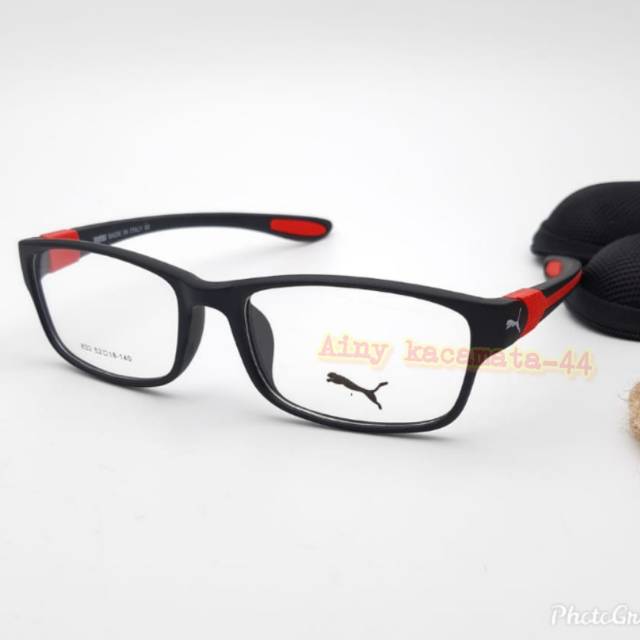 Frame Kacamata Pria Sport Sporty Lensa Berubah Warna Photocromic Anti Radiasi Komputer 833