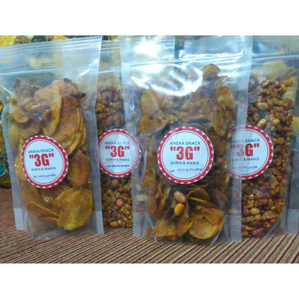 

Lauk praktis Kering Tempe Kacang