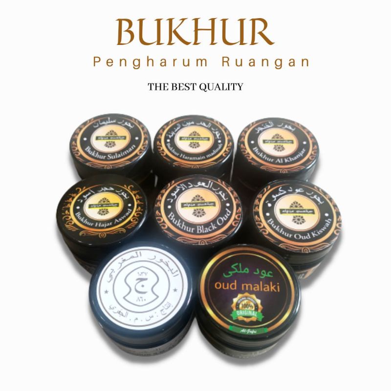 Buhur Magribi Buhur AlMagribi Pengharum Ruangan/Buhur