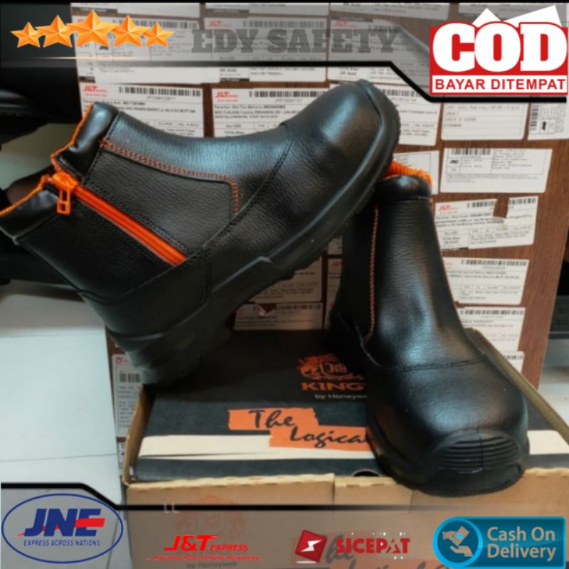 Sepatu Safety King's KWD 106/King's by Honeywell ori