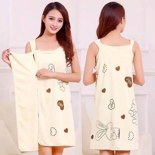 Baju Mandi Handuk Mandi Handuk Baju Import High Quality