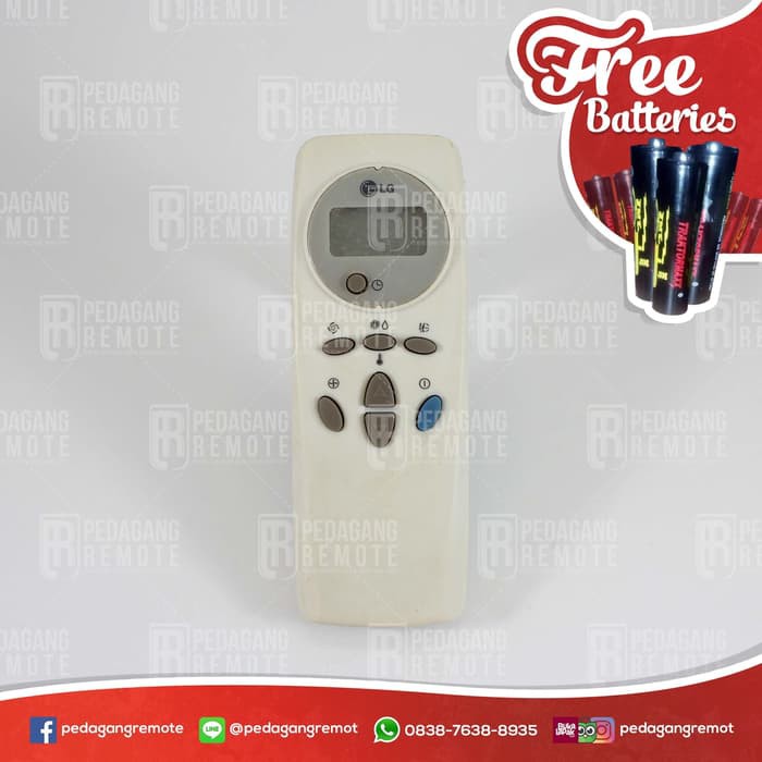 Remot/Remote AC LG Original AKB35551201