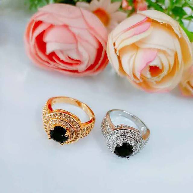 Cincin xuping Permata 0071 &amp; 0072