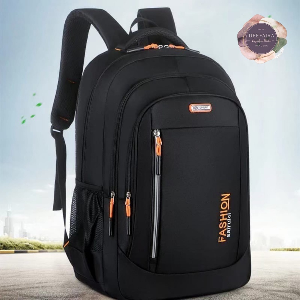 Tas Ransel Pria Modern Model Fsh10n Sn1 Tas Untuk Sekolah Kuliah Dan Kerja