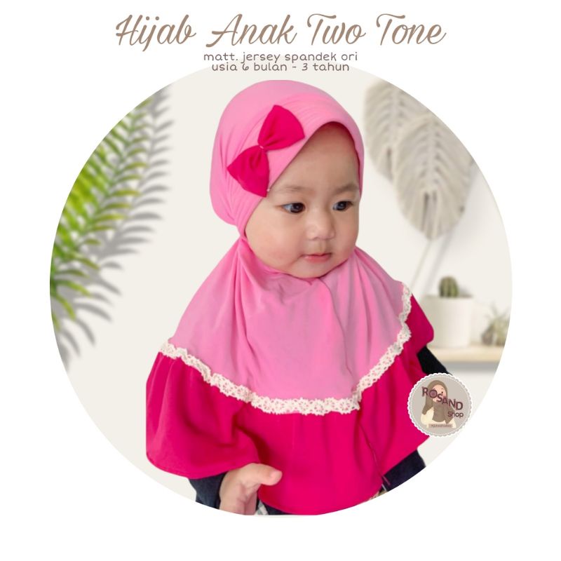 [COD] Hijab Anak Jilbab Anak Lucu Kerudung Anak Jilbab Bayi Hijab Bayi Lucu Kerudung Bayi Lucu
