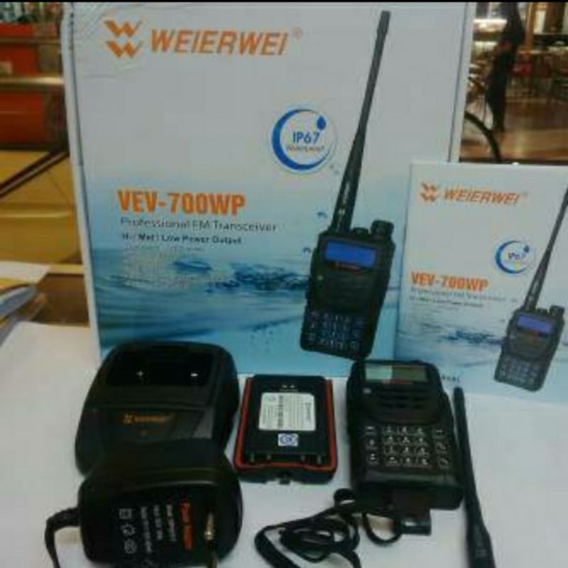 Ht Weirwei vev 700 wp waterprof original