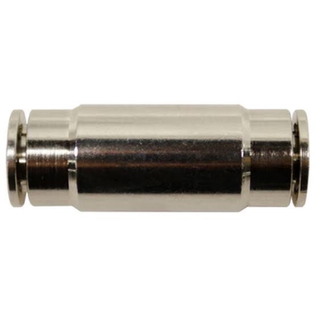 Tee 3/8 mm Ke Nozzle 3/16” - PU Quick Connector / Fitting Push In - Stainless