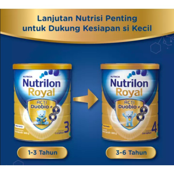 

Nutrilon Royal 3 / 4 Vanila/Madu 800 gram