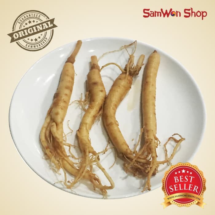 

GINSENG 100% FRESH KOREA IMPORT