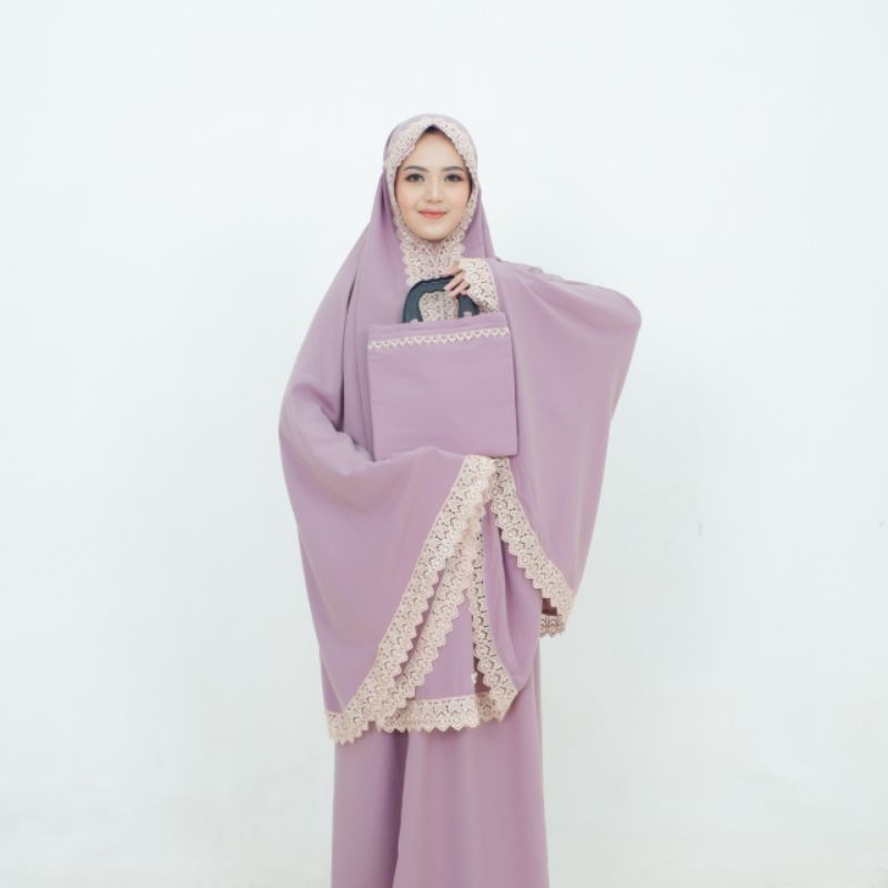 Mukena safa Original