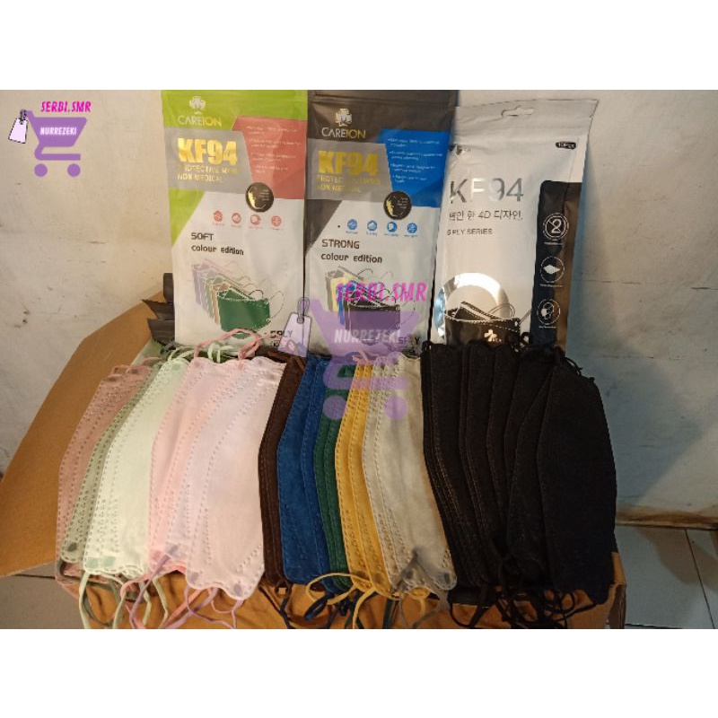 CAREION MASKER KF94 MIX