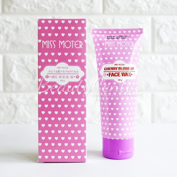 SYB Miss Moter Pink / Cherry Blossom Face Wax