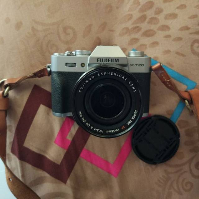 Fuji Xt-20 fujifilm 18-55