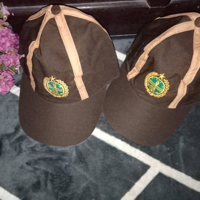 

RAJA KONVEKSI / Topi pramuka premium jahitan rapi