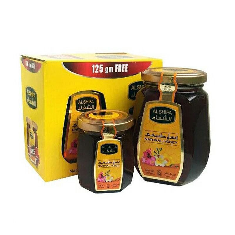

MADU ALSHIFA 500GR FREE 125GR ORI SAUDI TERBARU EXP.2029 free packing dus/buble w
