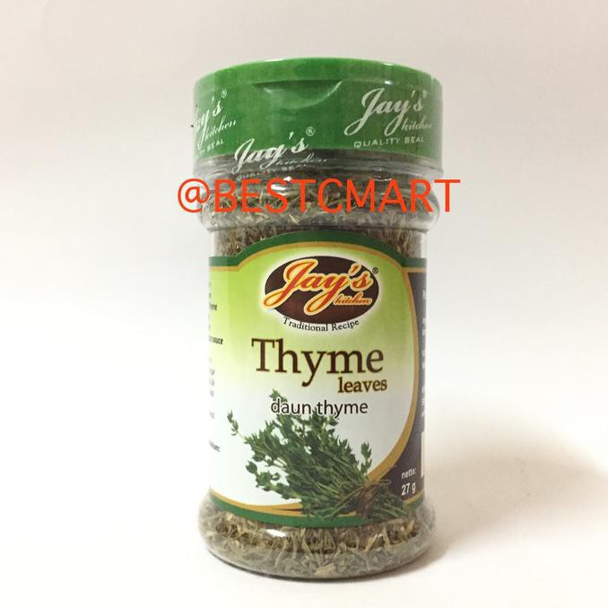 

PROMO ENAK JAY'S THYME LEAVES (DAUN THYME) Terlaris