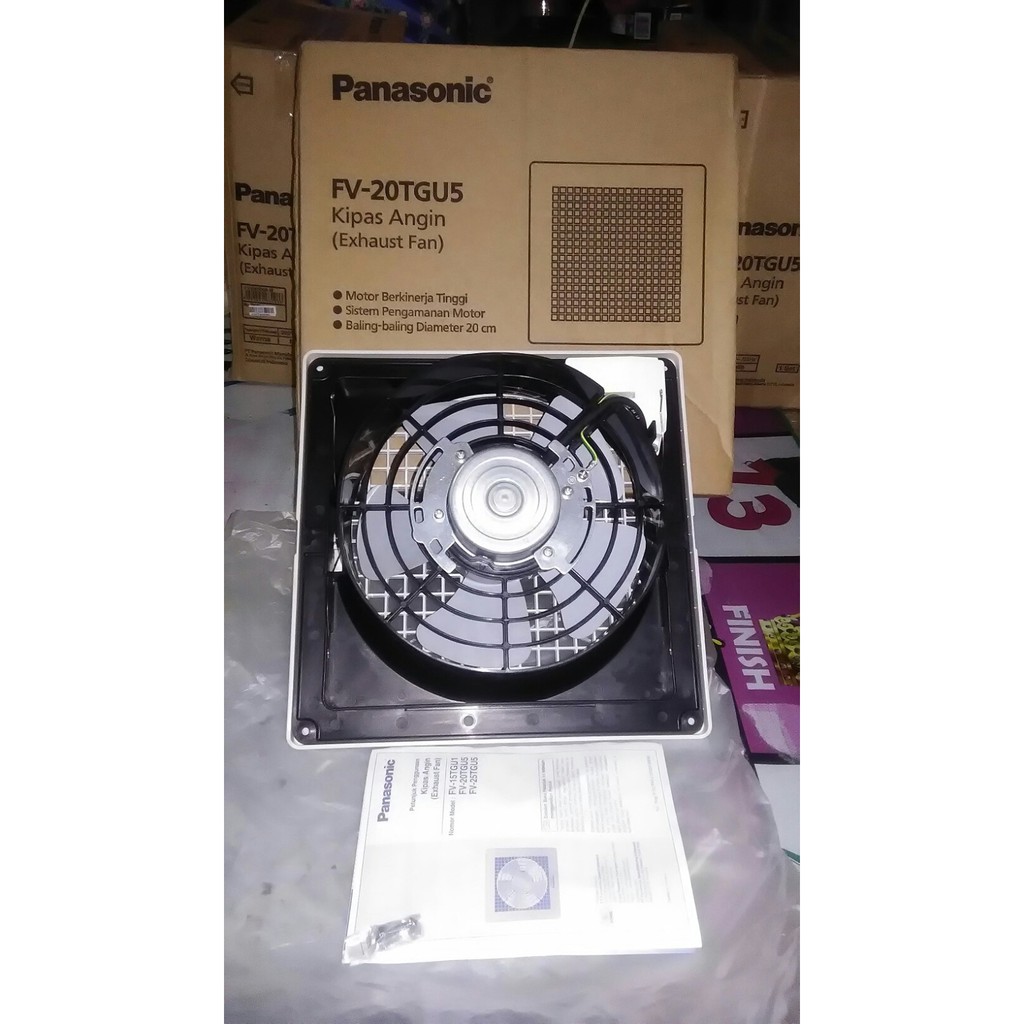 EXHAUST FAN PANASONIC FV-20TGU5