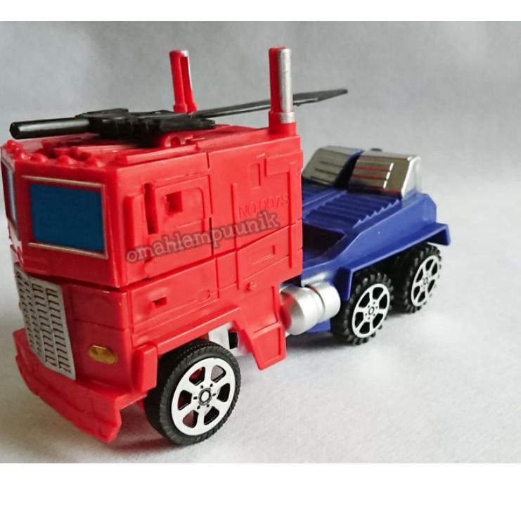 Produk Terupdate MAINAN ANAK ROBOT TRANFORMER DEFORMATION/MAINAN ROBOT BERUBAH MOBIL ROBOT STRONG TRANSFORMER OPTIMUS PRIME