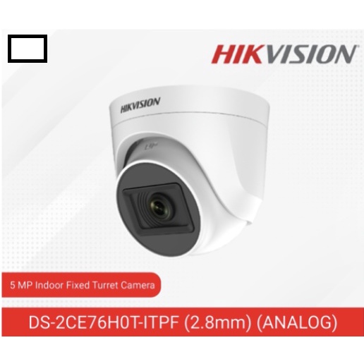 PAKET CCTV HIKVISION real 5MP 2560P 8 KAMERA HDD 2TB SIAP PASANG