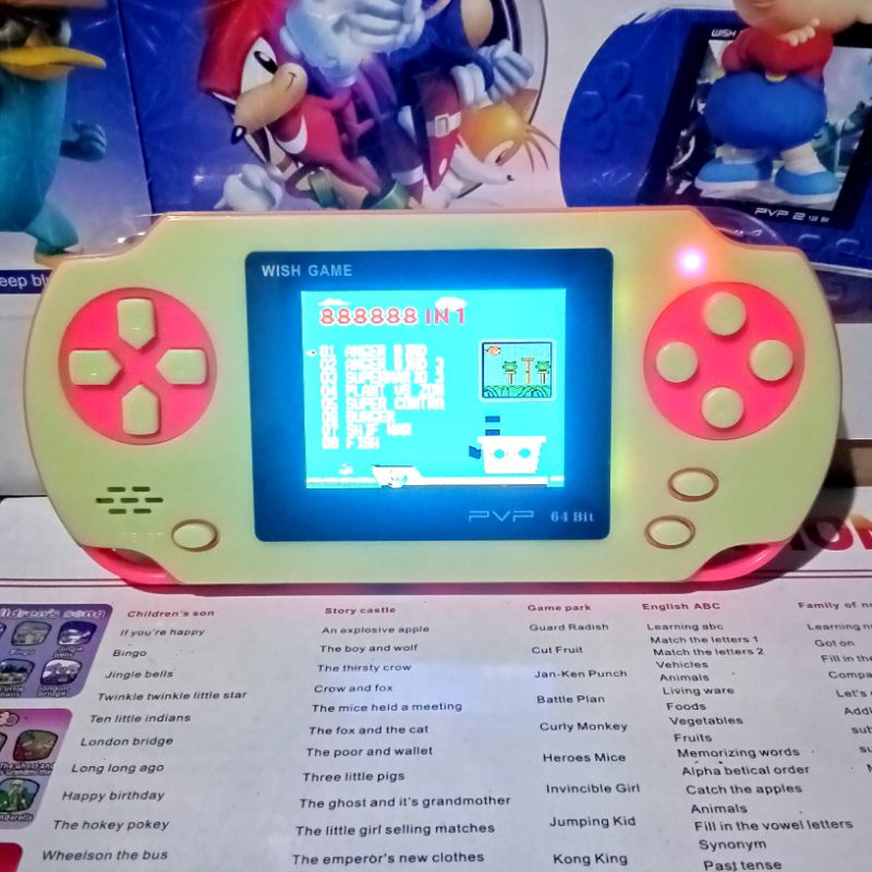 Games Portable gameboy nintendo slim [ BAYAR DI TEMPAT ]