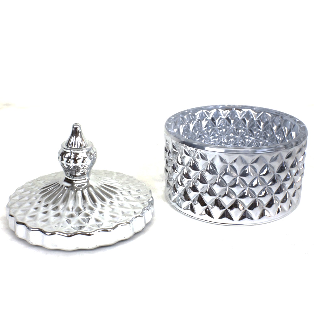 Formia Toples Kaca Permen 10 cm - Betawi Silver FR828SC10