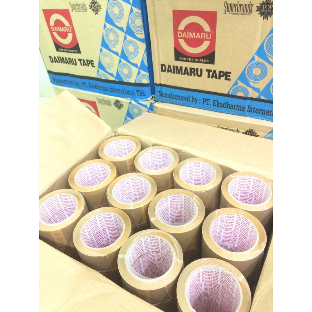 

LAKBAN DAIMARU 1 DUS (72 ROLL)