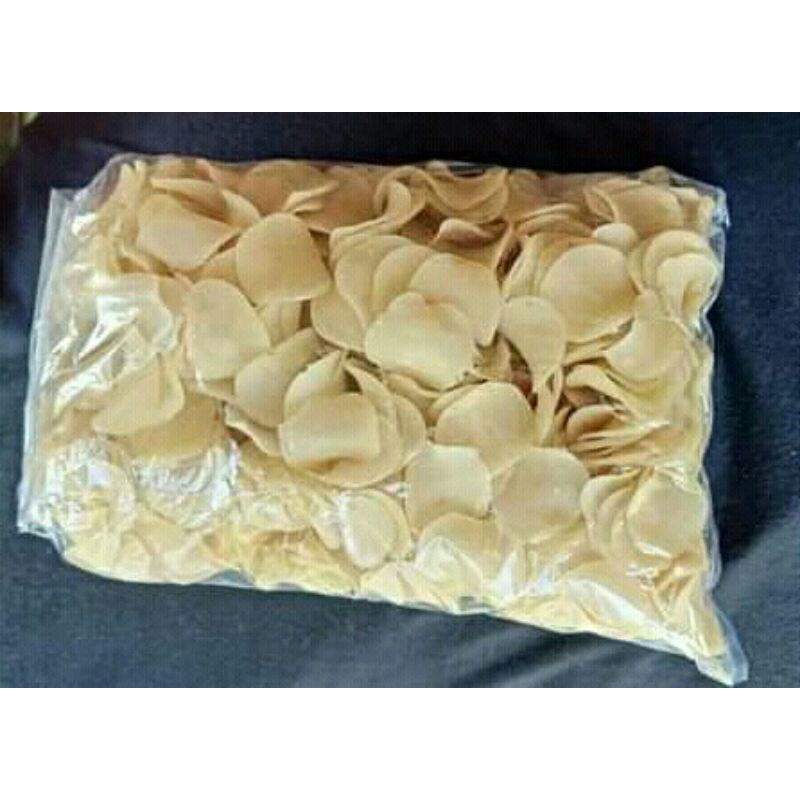 

Krupuk Singkong Mentah Gurih Kerupuk Enak kemasan 400 gram