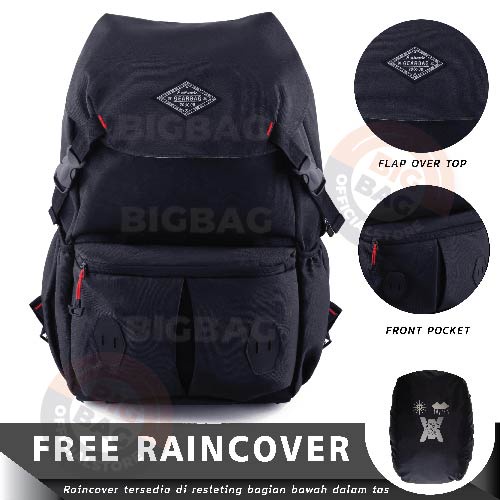 PTS - Tas Ransel Pria / Wanita Korea GEAR BAG 13115 - LEXON + FREE RAINCOVER - Dailypack BAckp