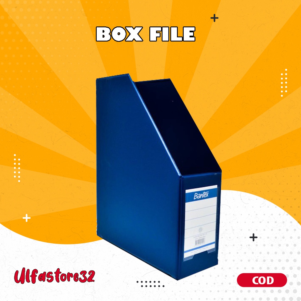 

Box File (1 pcs) / atk grosir murah sekolah