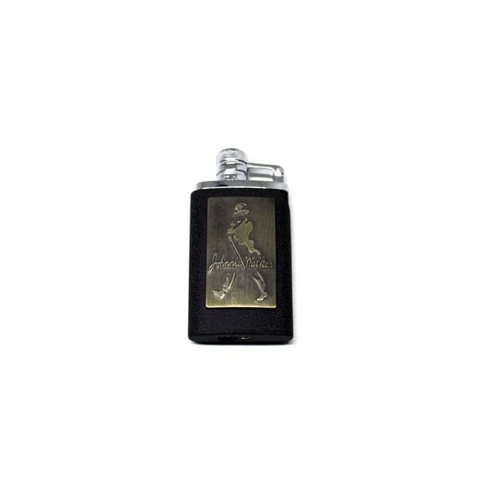 Super Murah! KOREK API HIP FLASK JOHNNIE WALKER JW 3599-2 MANCIS LIGHTER GAS BUTANE