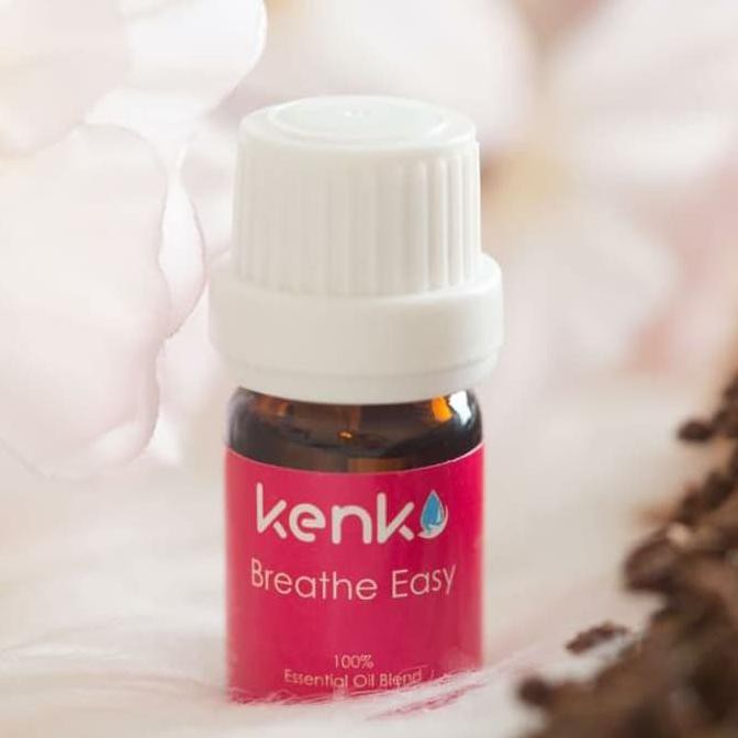 Breathe Easy Kenko Essential Oil 5 Ml Equal Rc Young Living Dottera Tokonatun13331