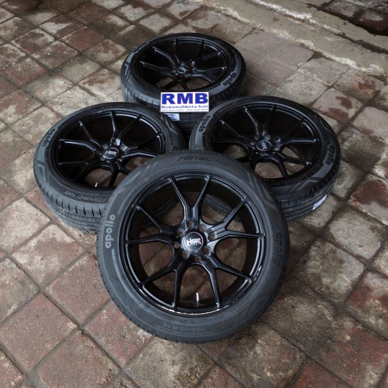 PELEG VELG SECOUND BEKAS MURAH MODEL HSR VOODO RING 16