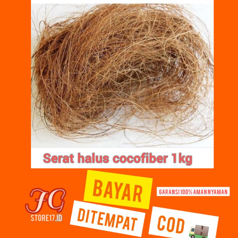 cocofiber 1 kg serat sabut kelapa halus