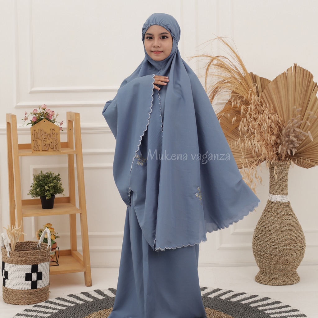 Mukena Dewasa | Mukena Travel pastel