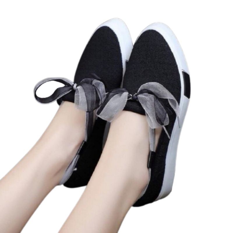 QZ - Sepatu Kets Wanita Renda JP 03