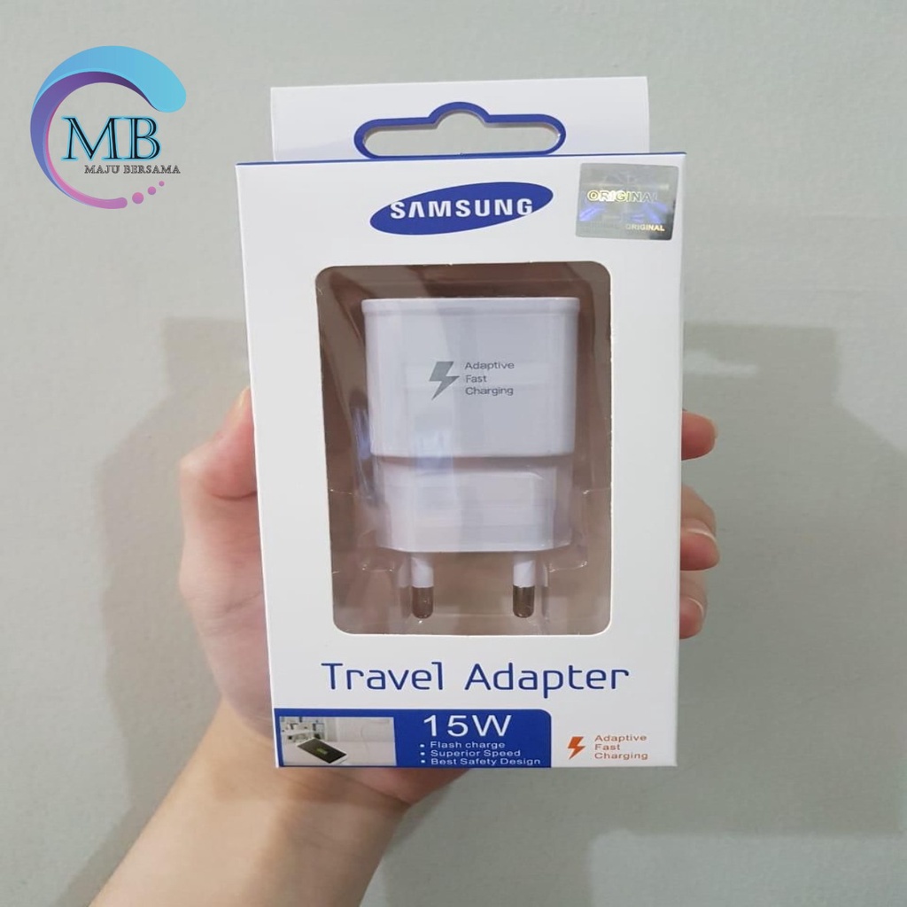 BM003 S10+ batok kepala adapter Cashan charger original Samsung 3A Fast charcing pengisian cepat MB831