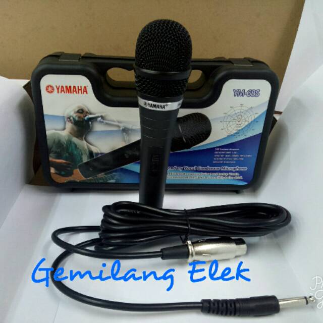 Mic kabel YAMAHA YM-68S