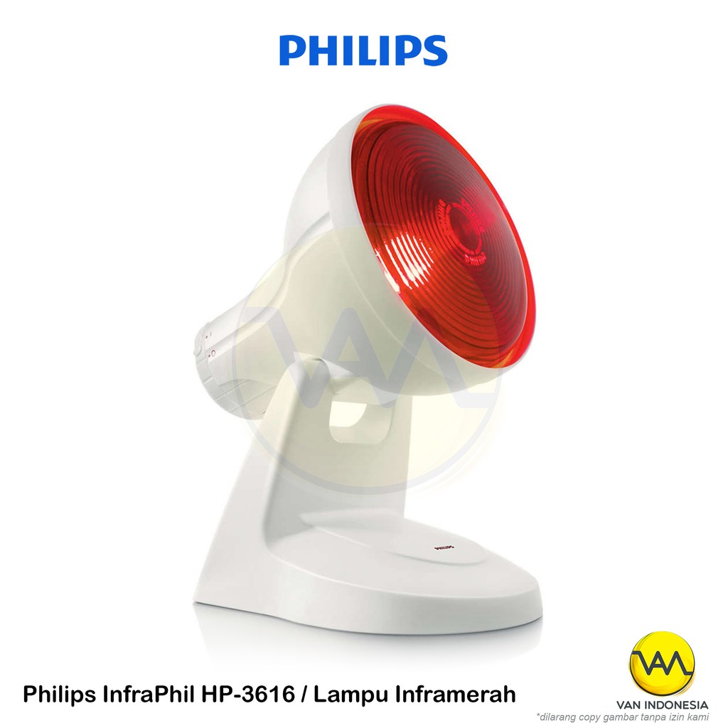 Philips InfraPhil HP 3616 Lampu Inframerah Pereda Nyeri Otot