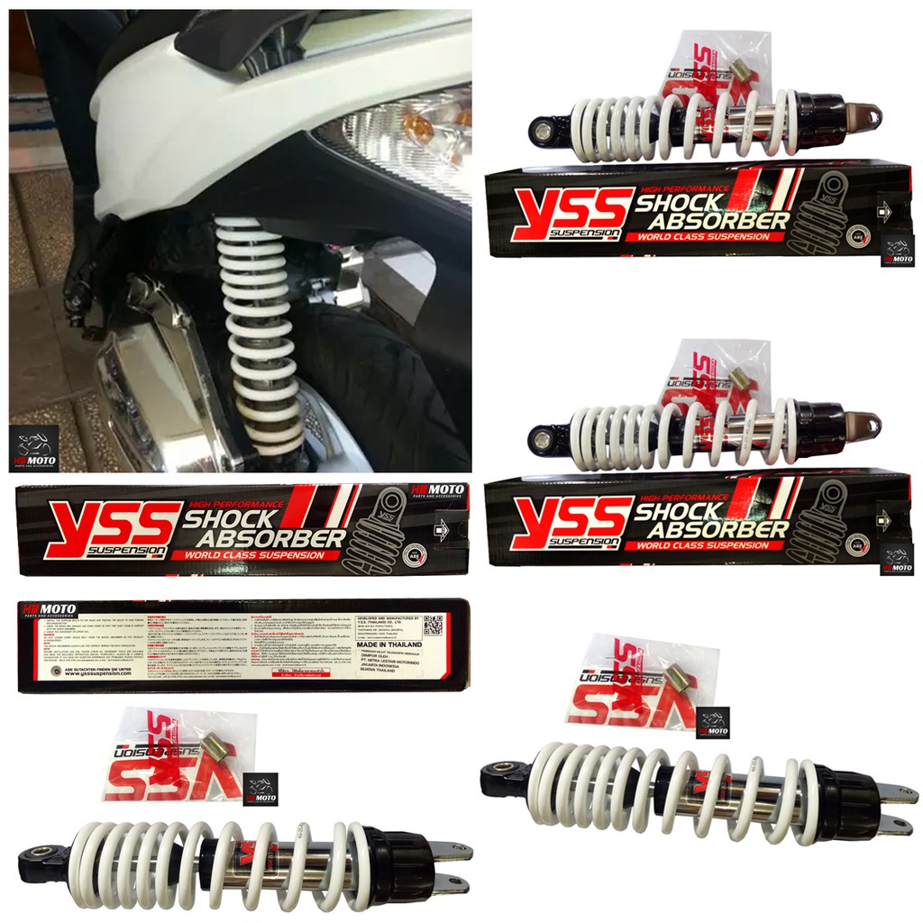 SHOCK YSS ALL NEW PRO-ZR-300 / Shock Breaker YSS Matic / Shockbreker Belakang Matic