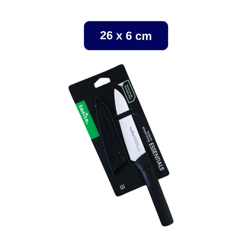 Tanica Essentials Pisau / Knife 4 1/2 "