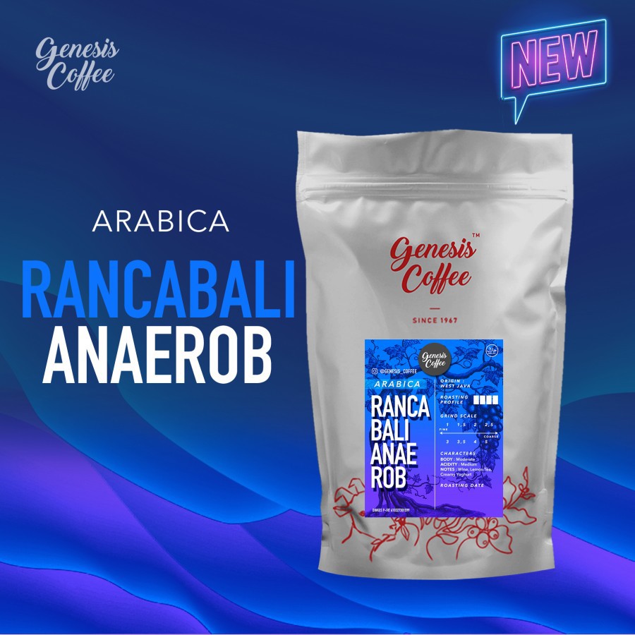 

ARABICA RANCABALI ANAEROB