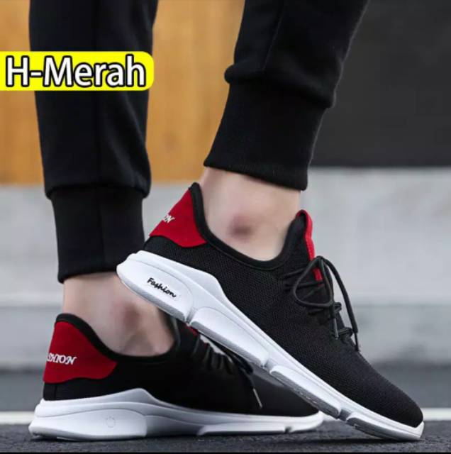 sepatu pria sneakers running fashion Ezzila Man