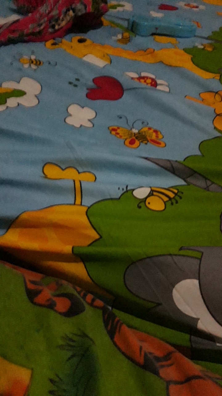 Sprei Homemade Blue Chelsea