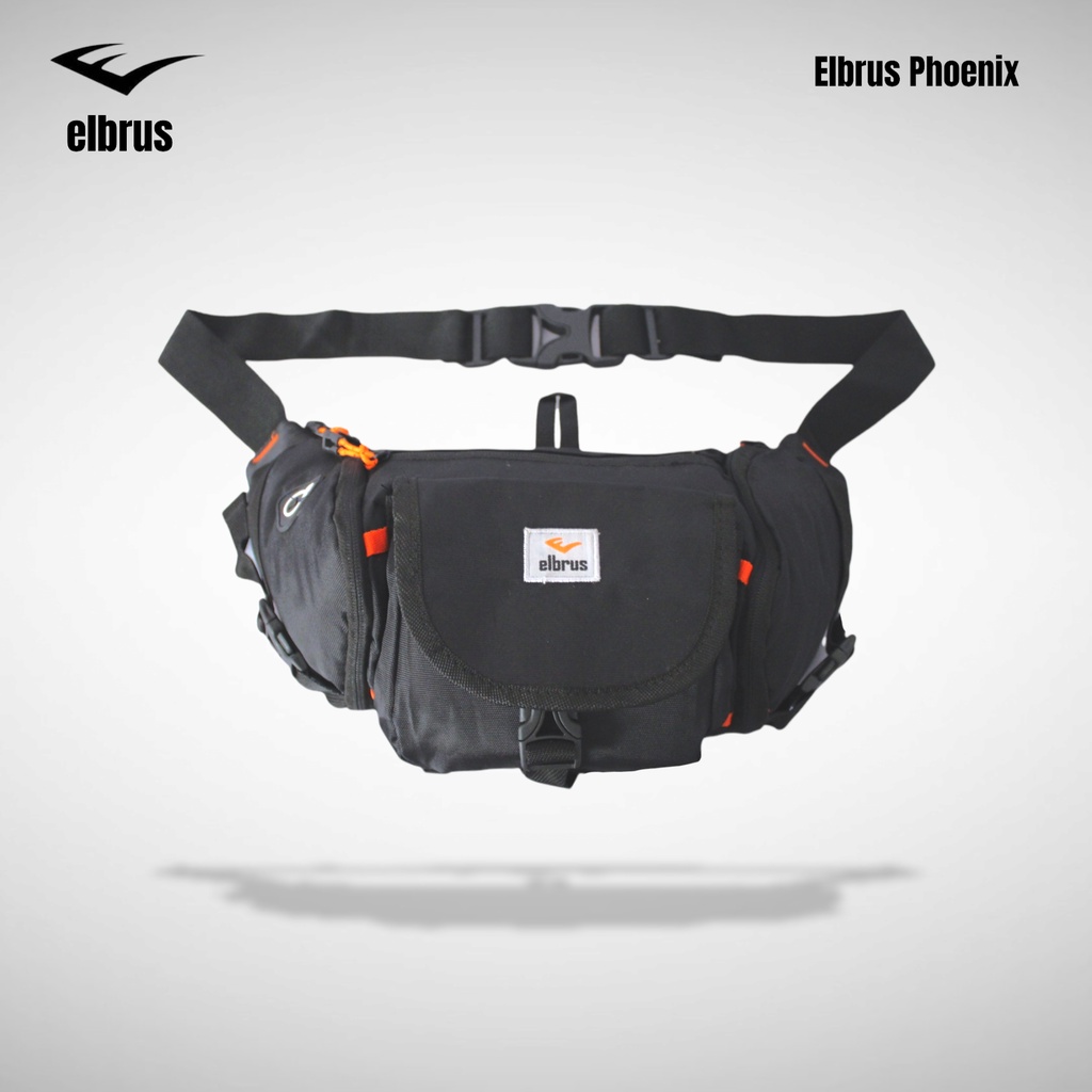 Tas Waistbag ELBRUS CAMSHOT - Tas Selempang Pria / Tas Waistbag - Tas Pria - Tas Wanita AIRPHONE